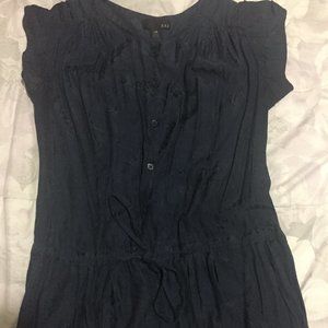 Size- Large  Color- Blue